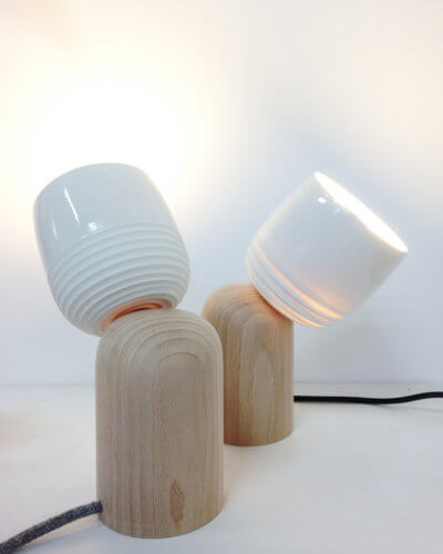Lampe Qui par Atelier POK